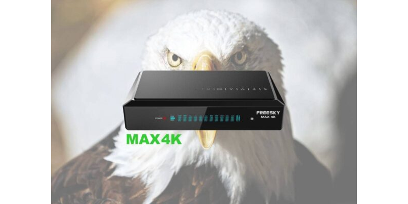 Freesky Max 4k V3.5.1 17-06-2019