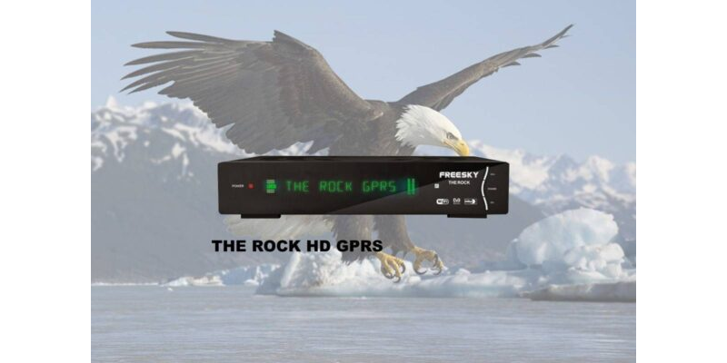 Freesky THE ROCK HD GPRS V 1.16.199 25-07-2018
