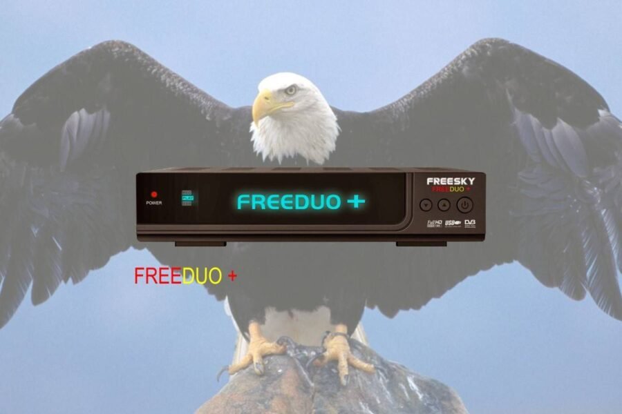 FREESKY FREEDUO + ​​PLUS HD V4.37 29-07-2020